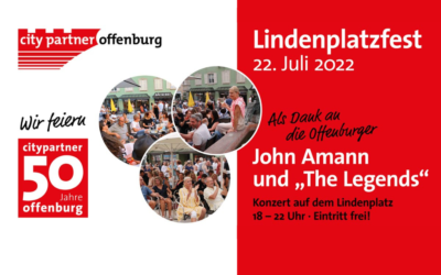 22. Juli 2022 – Lindenplatzfest auf dem Lindenplatz