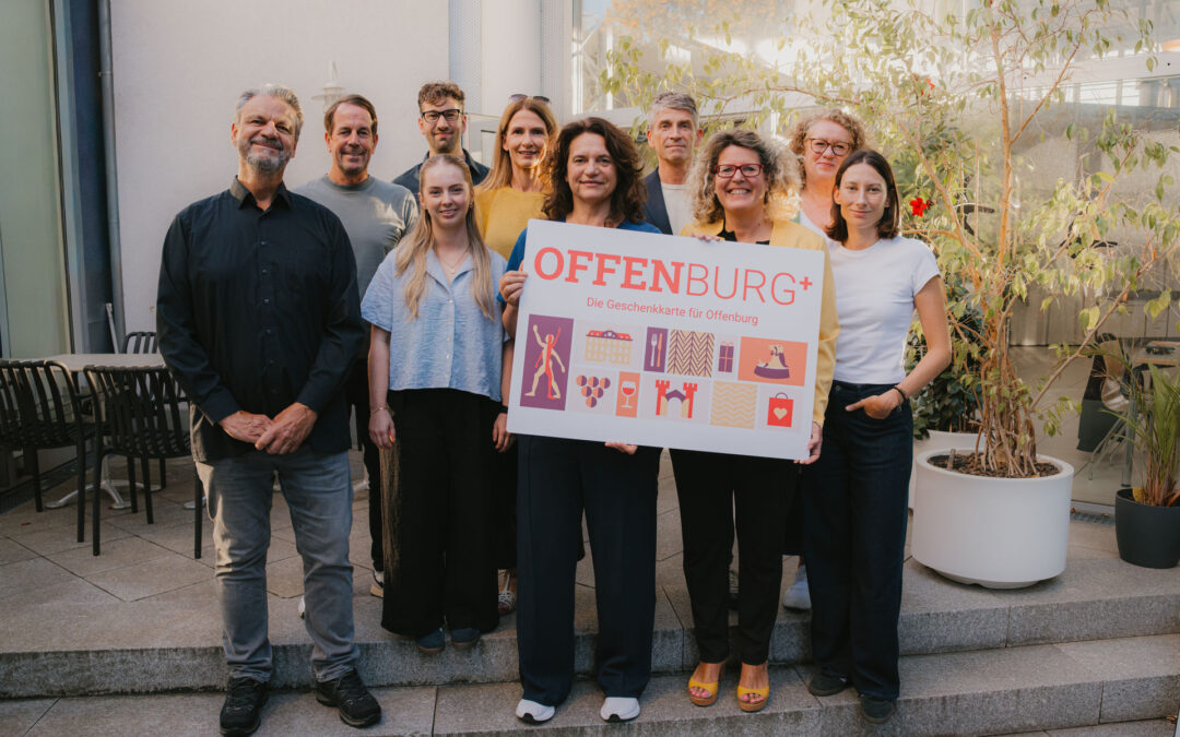 OFFENBURG+ ist gestartet: Aus Papier wird Plus